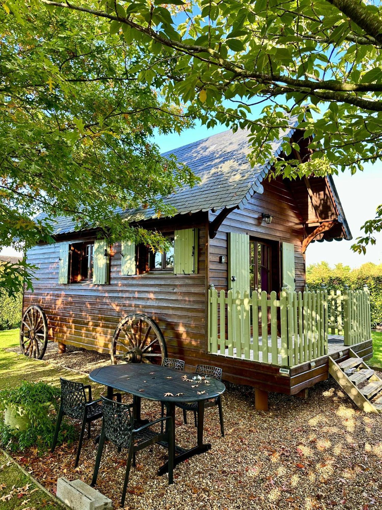 Rosalie Bed & Breakfast Fiquefleur-Equainville Ngoại thất bức ảnh
